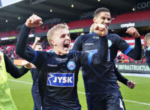 Pelle Mattsson kan måske komme i spil for det svenske landshold i fremtiden.