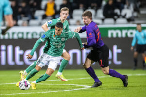 Elias Achouri er i truppen for Viborg FF mod FC Midtjylland.