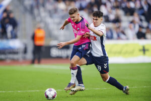 Elias Jelert spiller bare der, hvor Jacob Neestrup ønsker det.