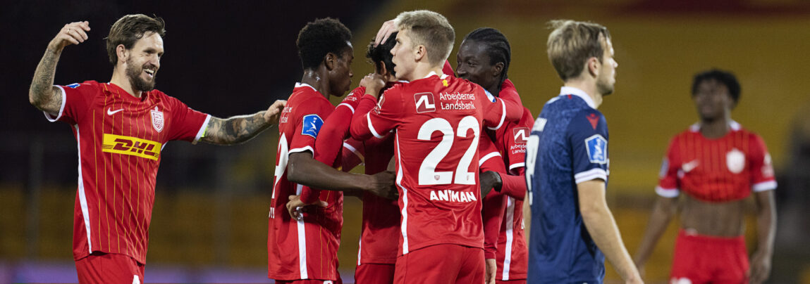 FC Nordsjælland trup mod Lyngby Superligaen.