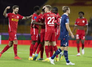 FC Nordsjælland trup mod Lyngby Superligaen.