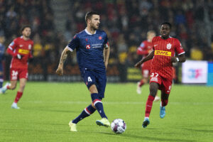 AaB trup F.C. København.