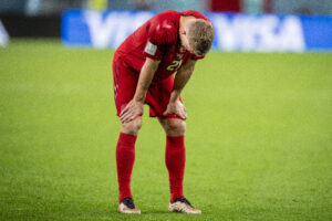 FCKs Andreas Cornelius ser fremad efter VM-skuffelse.