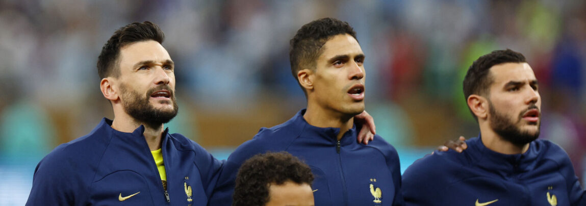 Raphael Varane stopper angivelig tpå det franske landshold.