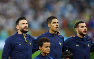 Raphael Varane stopper angivelig tpå det franske landshold.