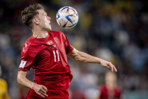 Hverken Andreas Skov Olsen eller Casper Nielsen var med fra start for Club Brugge.