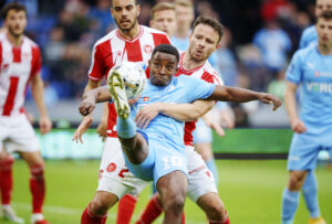 Randers FC bekræfter nu selv, at de mister offensivspilleren Tosin Kehinde til sommer.