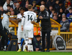 Erik ten Hag, Manchester United, Fred, Premier League.