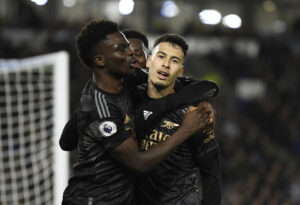 Gabriel Martinelli har skrevet under på en ny kontrakt med Arsenal.