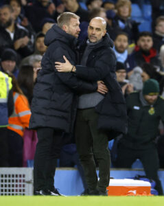 Premier League-klubbern Chelsea og Manchester City kan til sommer indgå en ganske opsigtsvækkende byttehandel.