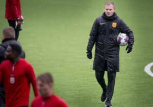 Johannes Hoff Thorup ændre ikke meget for FC Nordsjælland.