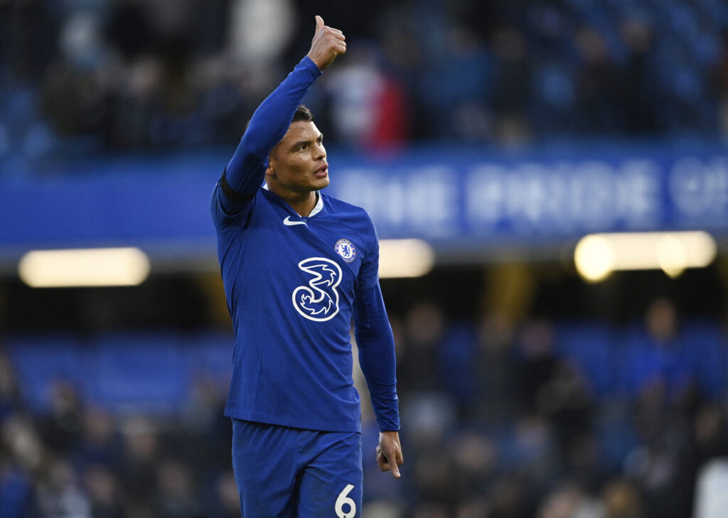 Thiago Silva forlnger kontrakten med Chelsea