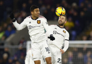 Luke Shaw sætter ord på Casemiros betydning for Manchester United.