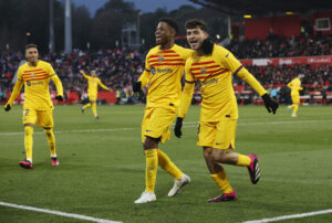 Manchester United jagter FC Barcelonas Ansu Fati