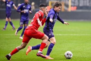 Anders Dreyer mål Anderlecht