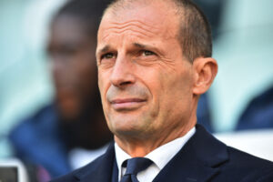 Juventus-trænerne Max Allegri tænker på overlevelse i Serie A.