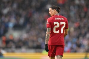 Darwin Nunez, Premier League, Liverpool.