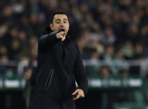 Xavi maner vinterens rygter om et salg af Barca-stjernen til jorden.