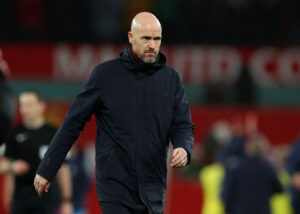 Erik ten Hag sætter ord på fraværet af Christian Eriksen i Manchester United.