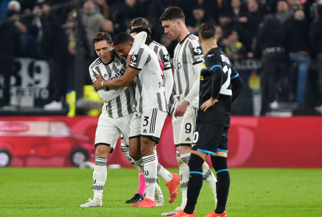 Juventus slog Lazio i Coppa Italia.