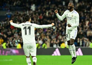 Marco Asensio scorede for Real Madrid i LaLiga.