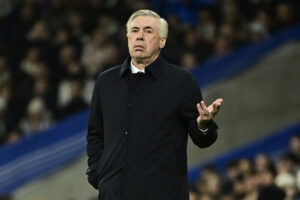 Carlo Ancelotti er utilfreds med de mange kampe.