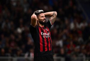 Oliver Giroud ser ud til at få forlænget sin kontrakt i AC Milan.