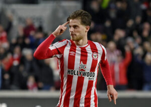 Mathias Jensen, Premier League, Brentford.