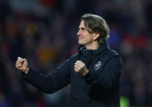 Thomas Frank drømmer om europæisk fodbold i Brentford.