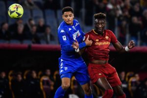 Manchester United skulle angiveligt have en 'ægte' interesse i AS Roma-angriberen Tammy Abraham.