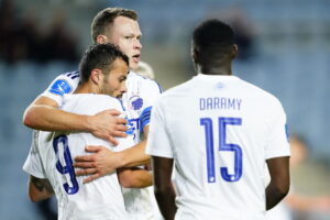 F.C. København spillede træningskamp mod Elfsborg.