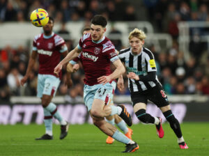 Newcastle og West Ham spiller uafgjort