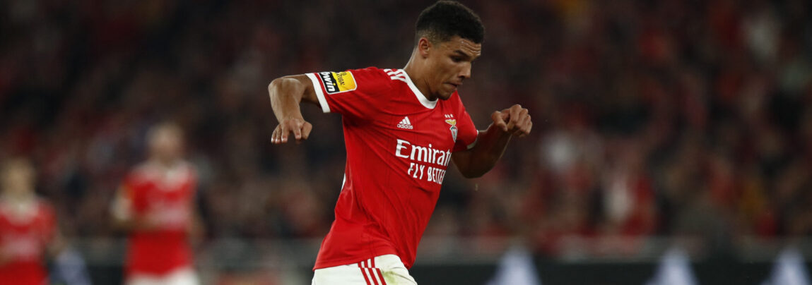 Alexander Bah rødt kort Benfica mod Braga