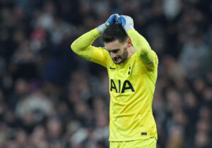 Hugo Lloris er skadet i mindst seks uger.