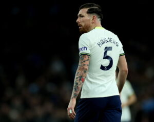 Pierre-Emile Højbjerg fik roser med på vejen af Guardiola efter Citys nederlag til Tottenham.