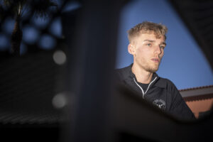 FC Midtjylland fik rigeligt med bud på Gustav Isaksen i januar, men ikke nogen der var store nok til at FCM accepterede.