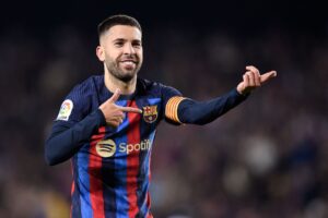Jordi Alba vil gå ned i løn for at hjælpe FC Barcelona.