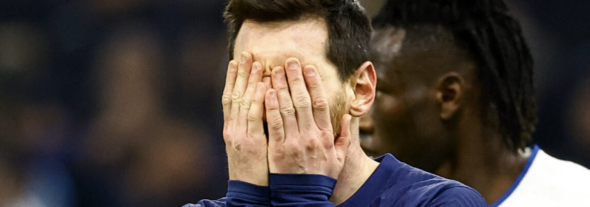 Lionel Messi skadet og misser Champions League-opgør mod FC Bayern München.