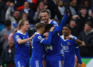 Leicester møder Tottenham