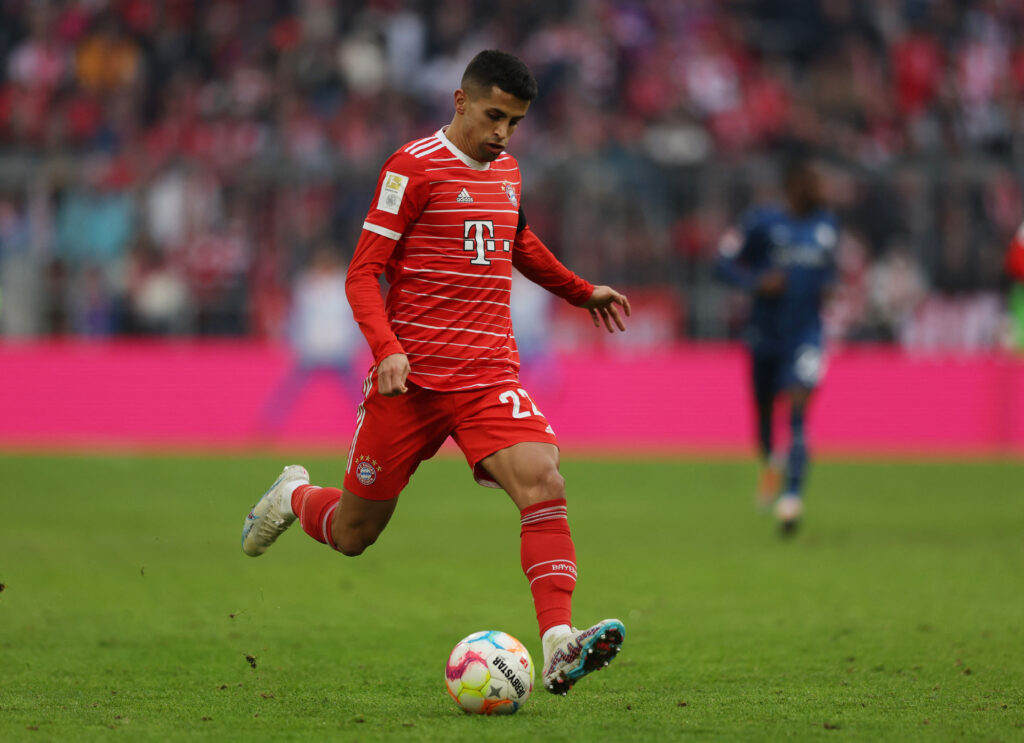 Joao Cancelo forklarer skiftet fra Manchester City til Bayern München.