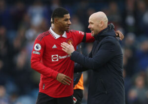 Rashford er blomstret under Ten Hag i United.