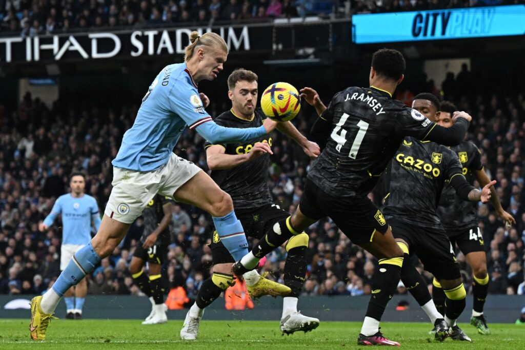 Highlights Manchester City-Aston Villa, højdepunkter Premier League.