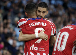 Atletico Madrid sejrede trods undertal.