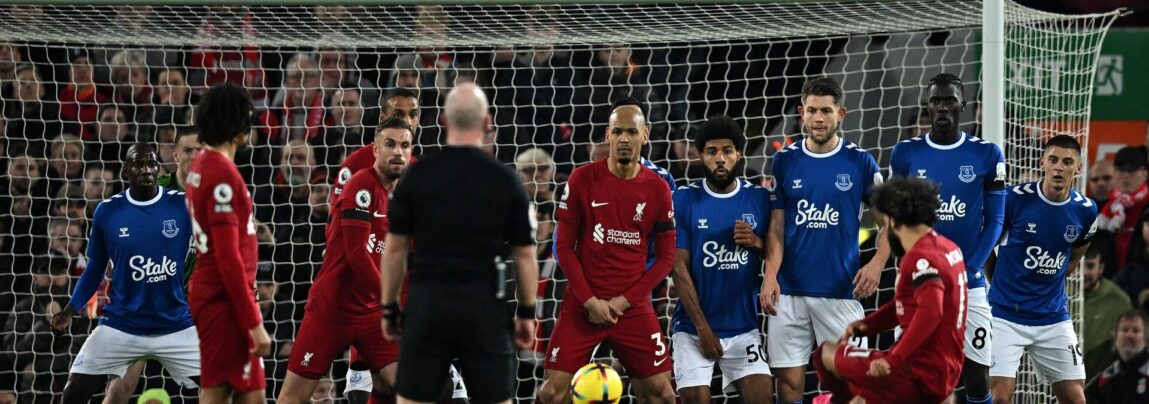Liverpool møder Everton i Merseyside-derby