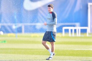 Andreas Christensen starter ude for FC Barcelona - se Barca og Manchester Uniteds startellevere.