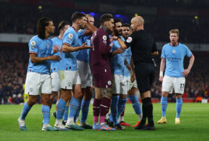 FA sigter Arsenal og Manchester City.