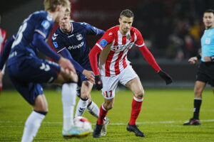 Nicklas Helenius mener, at AaB tabte på tilfældigheder til AGF.