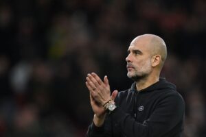 Pep Guardiola mener, at Manchester city spillede en af deres bedste kampe mod Nottingham Forest.