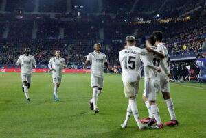 Real Madrid slog Osasuna 2-0 i LaLiga.