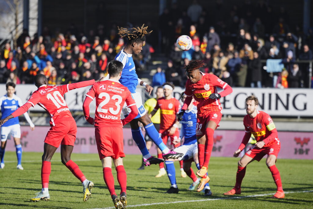 Lyngby mod FC Nordsjælland Superligaen